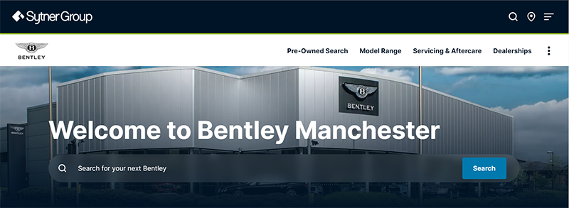 Bentley - Manchester